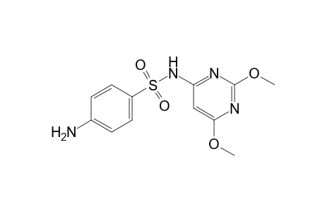 Sulfadimethoxine