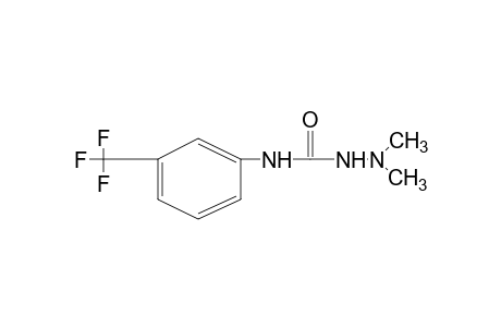 1,1-DIMETHYL-4-(alpha,alpha,alpha-TRIFLUORO-m-TOLYL)SEMICARBAZIDE