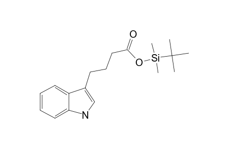 Indole-3-butyric acid, tbdms derivative