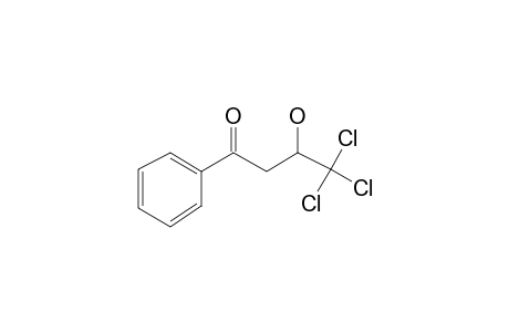 4,4,4-Trichloro-3-hydroxy-1-phenyl-1-butanone