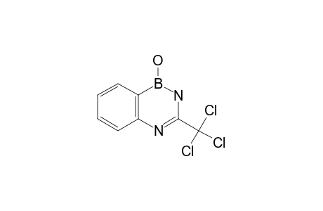 1,2-dihydro-1-hydroxy-3-(trichloromethyl)-2,4,1-benzodiazaborine