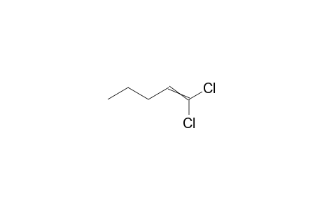 1,1-Dichloro-1-pentene