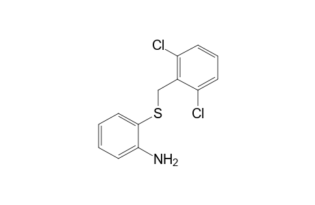 o-[(2,6-dichlorobenzyl)thio]aniline