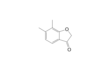 3(2H)-Benzofuranone, 6,7-dimethyl-