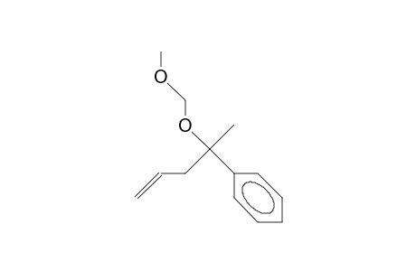 4-Methoxymethoxy-4-phenyl-1-pentene