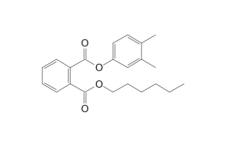 Phthalic acid, 3,4-dimethylphenyl hexyl ester