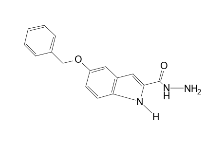 5-(Benzyloxy)indole-2-carboxylic acid, hydrazide