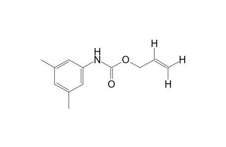 3,5-dimethylcarbanilic acid, allyl ester