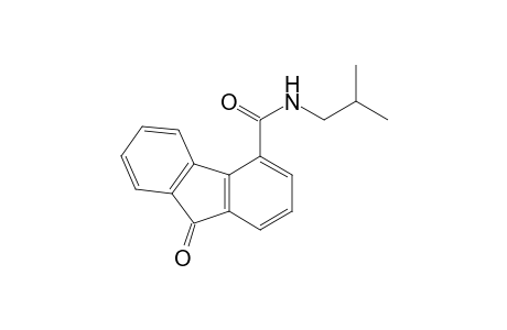 N-ISOBUTYL-9-OXOFLUORENE-4-CARBOXAMIDE