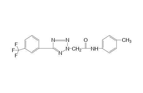 5-(alpha,alpha,alpha-trifluoro-m-tolyl)-2H-tetrazole-2-aceto-p-toluidide