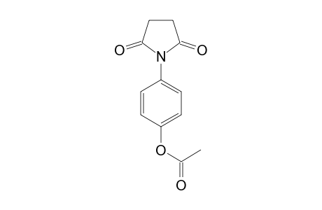 acetic acid (4-succinimidophenyl) ester
