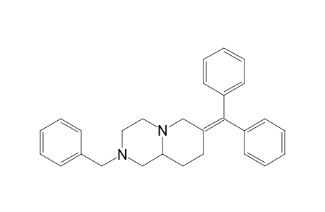 2-BENZYL-7-(DIPHENYLMETHYLENE)-OCTAHYDRO-2H-PYRIDO-[1,2-A]-PYRIDAZINE