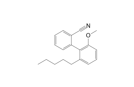 2-(2-amyl-6-methoxy-phenyl)benzonitrile