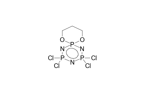 SPIRO[4,4,6,6-TETRACHLOROCYCLOTRIPHOSPHAZENE-2,2'-(1',3',2'-DIOXAPHOSPHORINANE)]