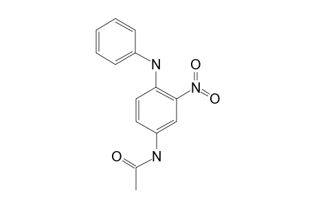 2-Nitro-4-aminodiphenylamine, ac derivative