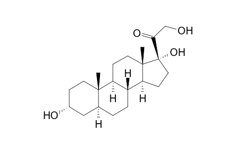 3.ALPHA.,17.ALPHA.,21-TRIHYDROXY-5.ALPHA.-PREGNAN-20-ONE