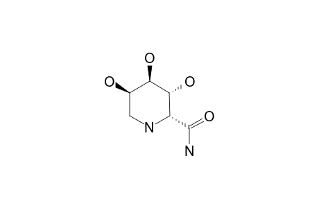 (2R,3R,4R,5R)-2-(AMINOCARBONYL)-3,4,5-TRIHYDROXY-PIPERIDINE
