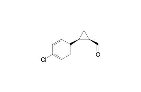 cis-2-(4-Chlorophenyl)cyclopropanecarbaldehyde