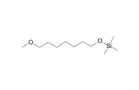 7-Methoxyheptan-1-ol, tms derivative