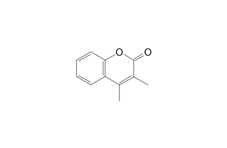 2H-1-Benzopyran-2-one 3,4-dimethyl-