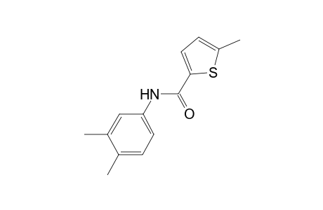 N-(3,4-dimethylphenyl)-5-methyl-2-thiophenecarboxamide