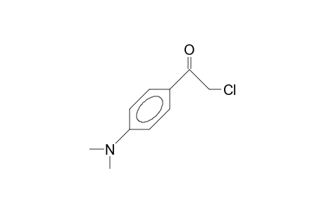2-chloro-1-(4-dimethylaminophenyl)ethanone