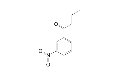 3'-nitrobutyrophenone