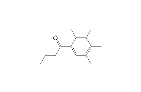 1-(2,3,4,5-tetramethylphenyl)-1-butanone