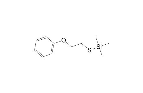 Silane, trimethyl[(2-phenoxyethyl)thio]-