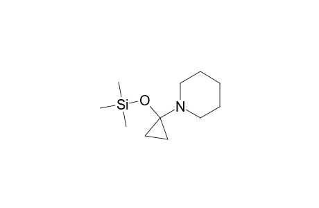 Piperidine, 1-[1-[(trimethylsilyl)oxy]cyclopropyl]-