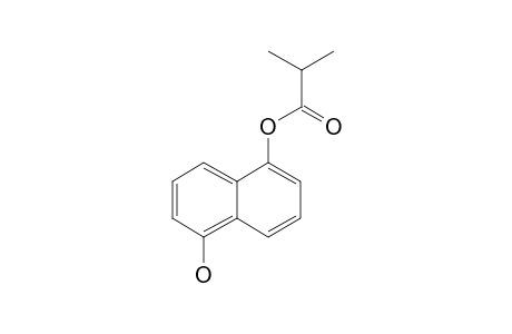 1,5-Dihydroxynaphthalene, 2-methylpropionate