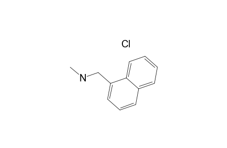 N-Methyl-1-naphthalenemethylamine hydrochloride