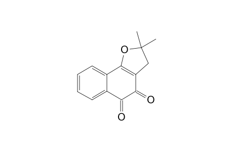 2,2-dimethyl-3H-benzo[g]benzofuran-4,5-quinone