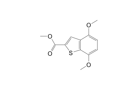 Methyl 4,7-dimethoxybenzo[b]thiophene-2-carboxylate