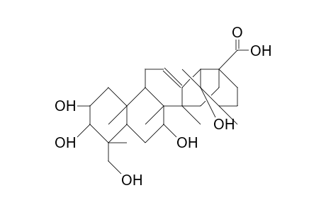 7.alpha.,23-Hydroxy-tormentic-acid