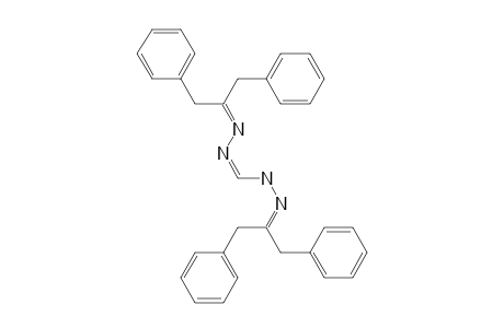 Hydrazinecarboxaldehyde, [2-phenyl-1-(phenylmethyl)ethylidene]-, [2-phenyl-1-(phenylmethyl)ethylidene]hydrazone