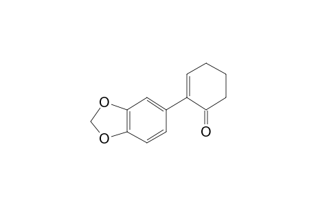 1,3-Benzodioxole, 5-(2-cyclohexenone-2-yl)-