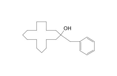 1-benzylcyclopentadecanol