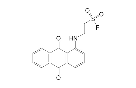 2-[(1-anthraquinonyl)amino]ethanesulfonyl fluoride