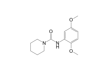 2',5'-Dimethoxy-1-piperidinecarboxanilide