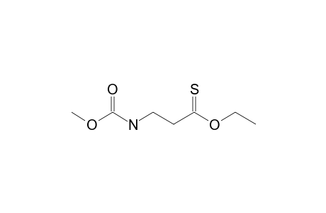 o-Ethyl 3-[(methoxycarbonyl)amino]propane-1-thioate