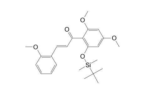 2'-(Tert.-butyldimethylsilyl)oxy-2,4',6'-trimethoxychalcone