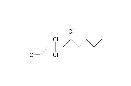 1,3,3,5-Tetrachloro-nonane