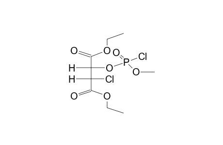 O-METHYL-O-[2-CHLORO-1,2-DI(ETHOXYCARBONYL)ETHYL]CHLOROPHOSPHATE