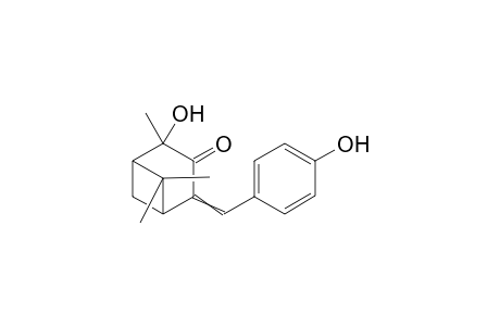 4-(4'-Hydroxybenzylidene)-2-hydroxy-3-pinone