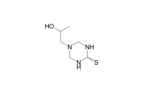 5-(2-hydroxypropyl)tetrahydro-s-triazine-2(1H)-thione