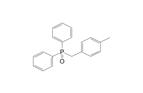 (4-Methylbenzyl)(diphenyl)phosphine oxide