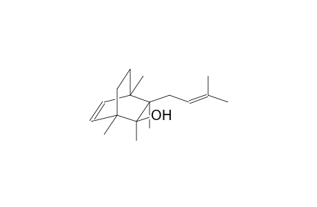 BICYCLO[2.2.2]OCT-5-EN-2-ONE, 1,2,3,4-TERAMETHYL-3-(3-METHYL-2-BUTENYL)-