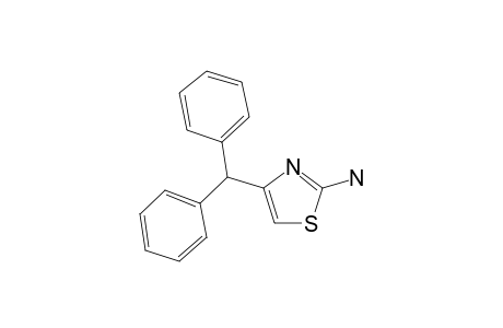 4-Benzhydryl-1,3-thiazol-2-amine