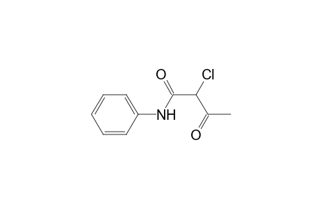 2-Chloro-3-oxo-N-phenylbutanamide